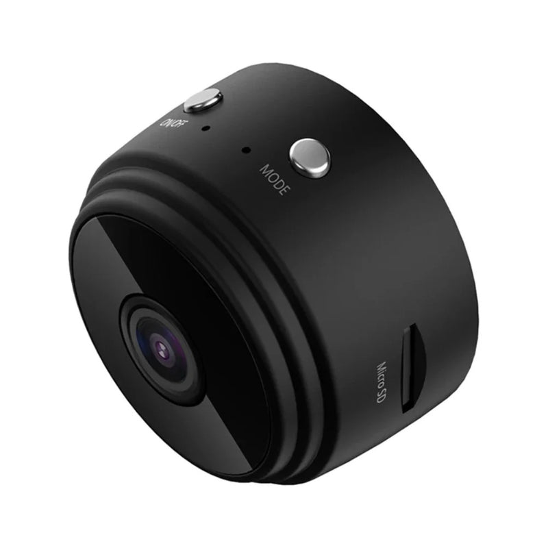 Mini Câmera WiFi HD | Tempo Real e Visão Noturna